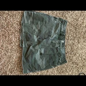 Camo skirt!